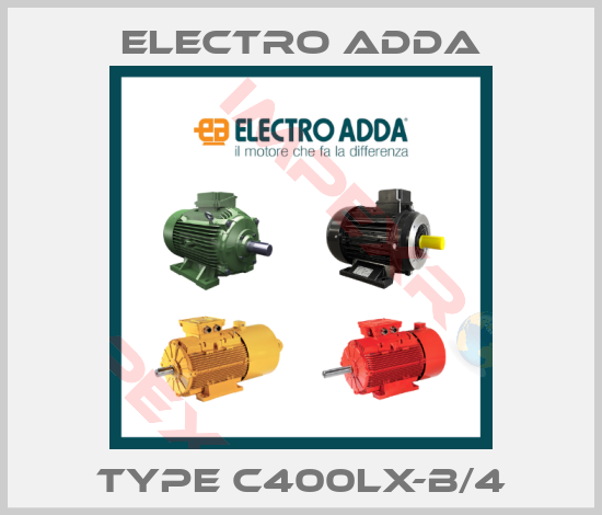 Electro Adda-Type C400LX-b/4