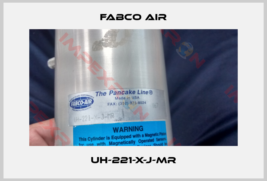 Fabco Air-UH-221-X-J-MR