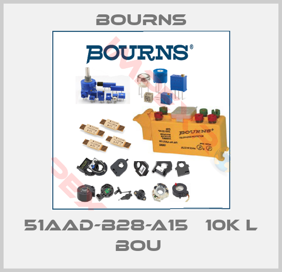 Bourns-51AAD-B28-A15   10K L BOU 