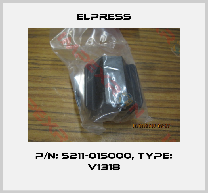 Elpress-p/n: 5211-015000, Type: V1318