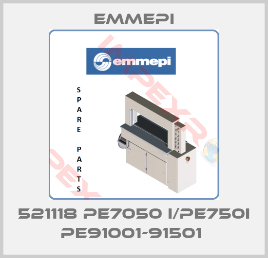 Emmepi-521118 PE7050 I/PE750I PE91001-91501 