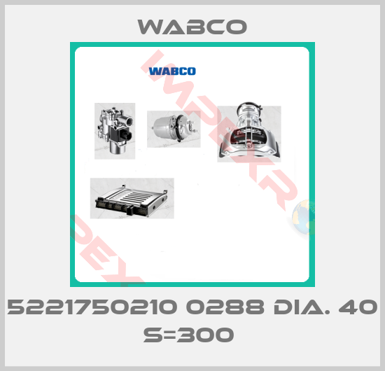 Wabco-5221750210 0288 DIA. 40 S=300 