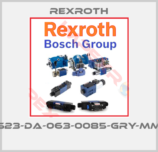 Rexroth-523-DA-063-0085-GRY-MM 