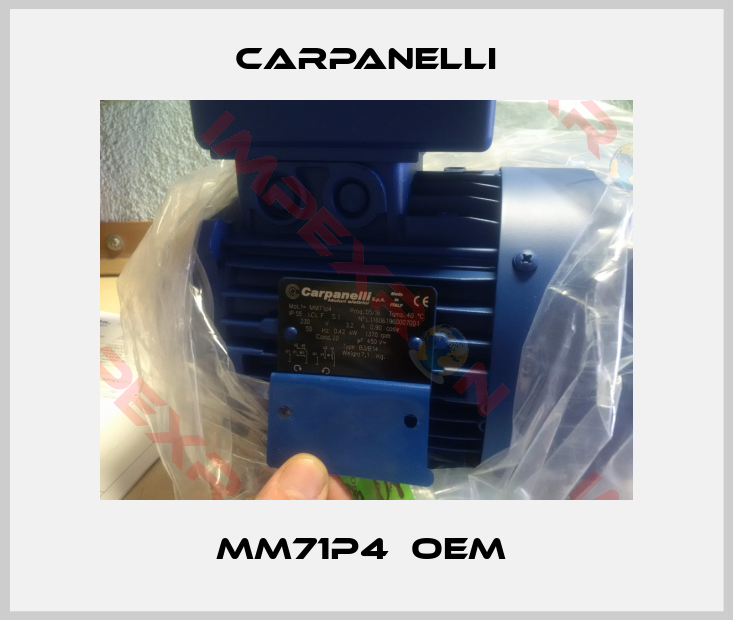 Carpanelli-MM71p4  OEM 