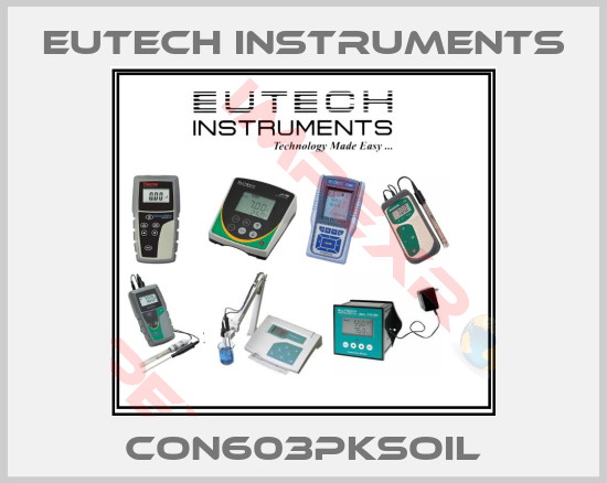 Eutech Instruments-CON603PKSOIL
