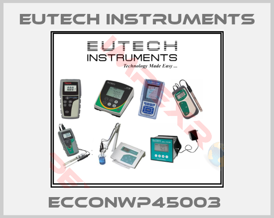 Eutech Instruments-ECCONWP45003 