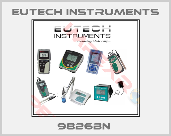 Eutech Instruments-9826BN 