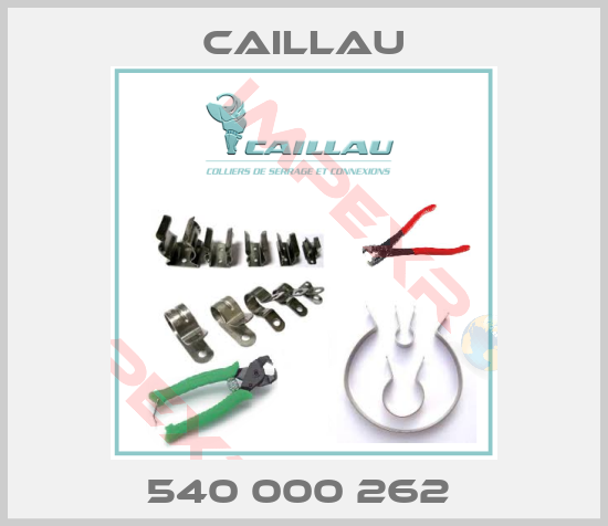 Caillau-540 000 262 