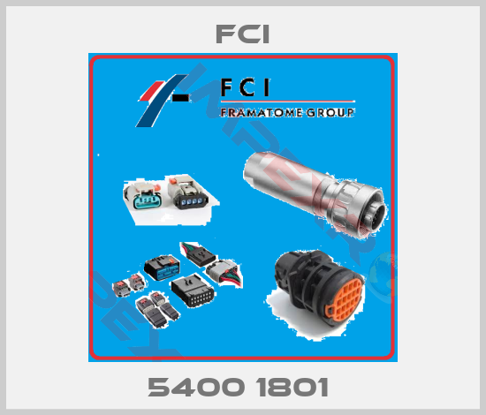 Fci-5400 1801 