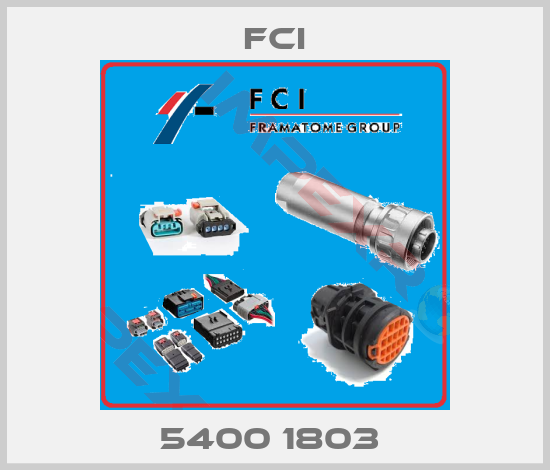 Fci-5400 1803 