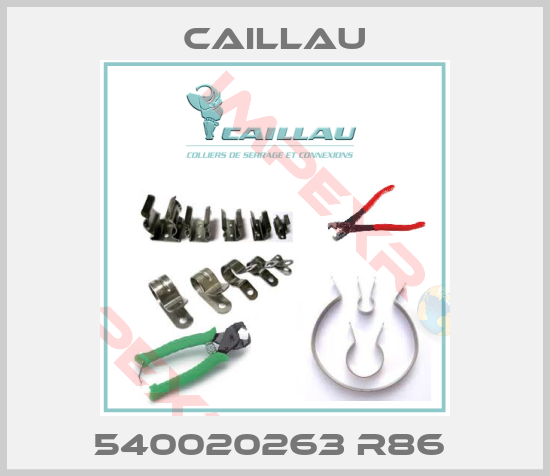Caillau-540020263 R86 
