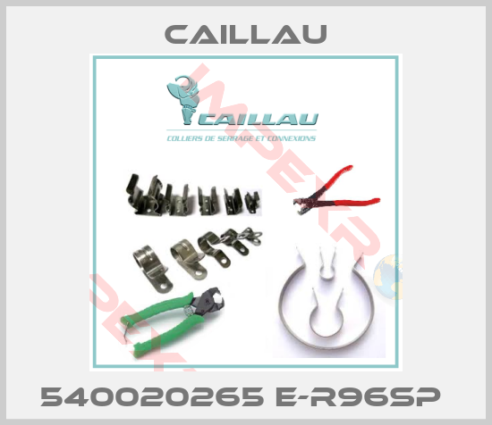 Caillau-540020265 E-R96SP 