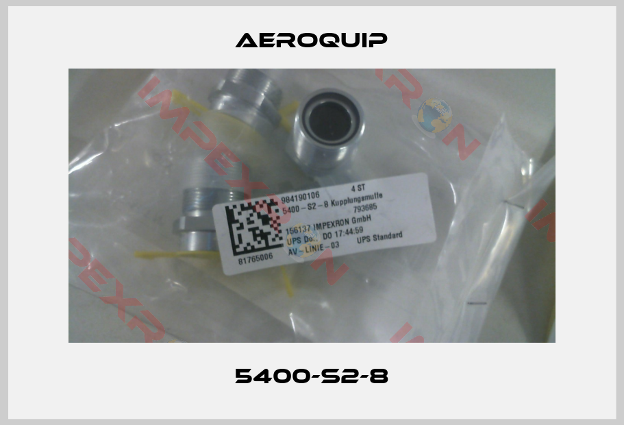 Aeroquip-5400-S2-8