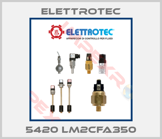Elettrotec-5420 LM2CFA350