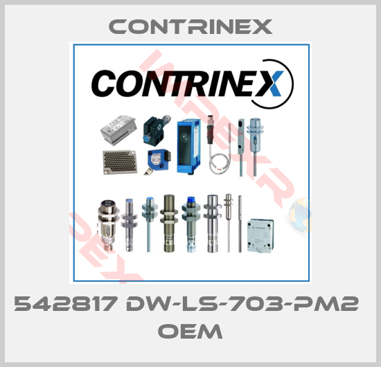 Contrinex-542817 DW-LS-703-PM2  oem