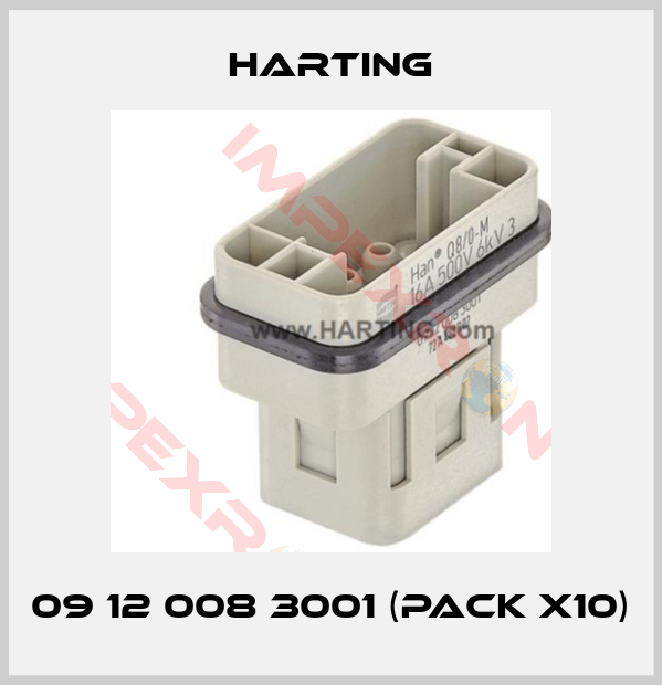 Harting-09 12 008 3001 (pack x10)