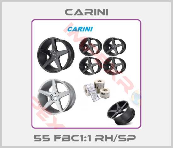 Carini-55 FBC1:1 RH/SP 