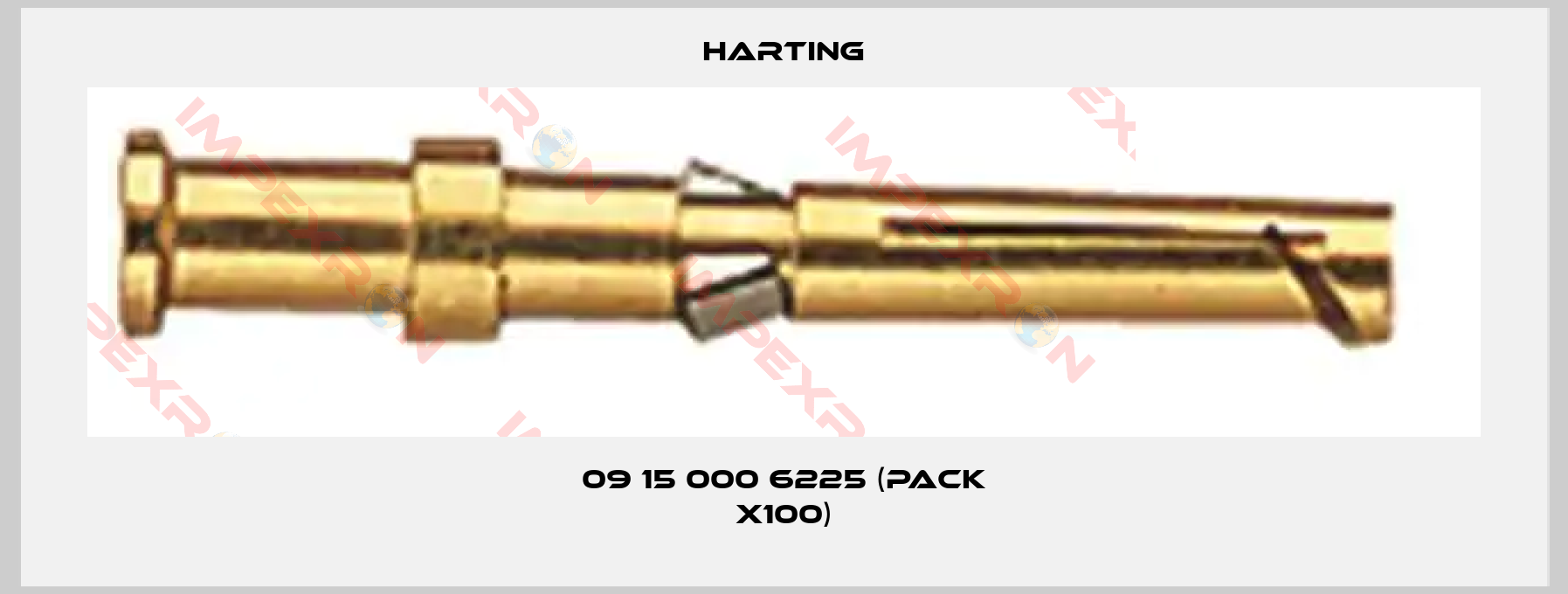 Harting-09 15 000 6225 (pack x100)