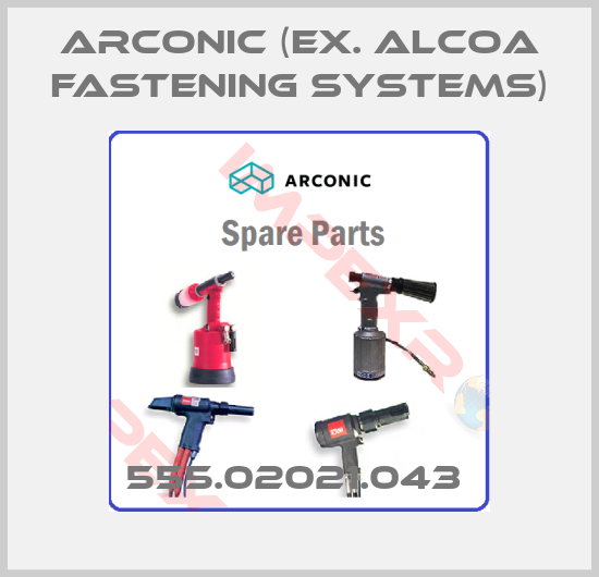 Arconic (ex. Alcoa Fastening Systems)-555.02021.043 