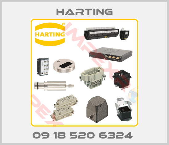 Harting-09 18 520 6324 