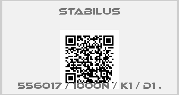 Stabilus-556017 / 1000N / K1 / D1 .