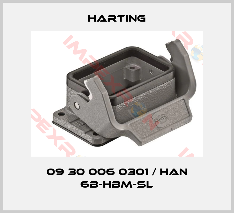 Harting-09 30 006 0301 / Han 6B-HBM-SL
