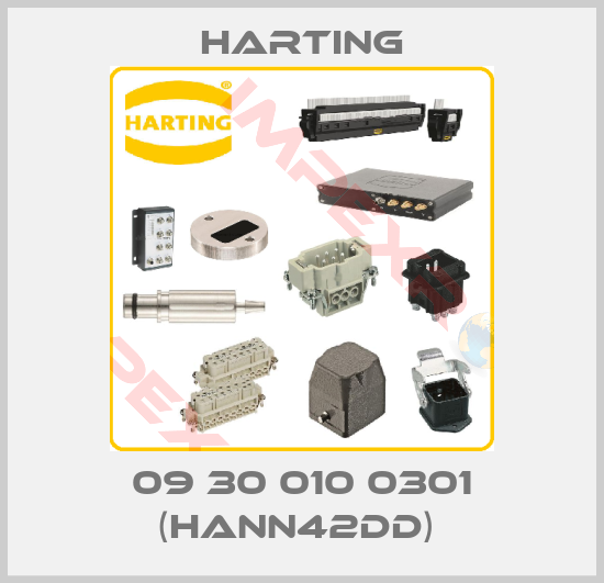 Harting-09 30 010 0301 (HANN42DD) 
