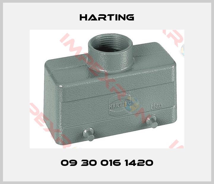 Harting-09 30 016 1420