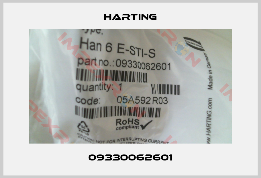 Harting-09330062601