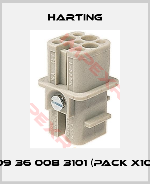 Harting-09 36 008 3101 (pack x10)
