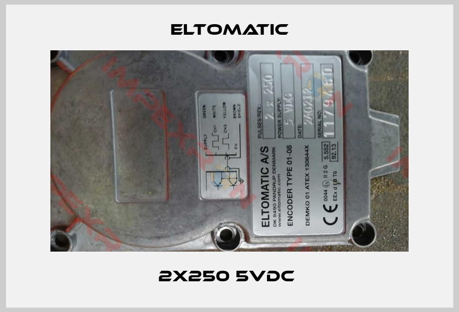 Eltomatic-2X250 5VDC 