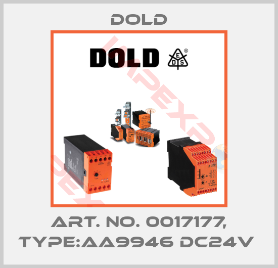 Dold-Art. No. 0017177, Type:AA9946 DC24V 
