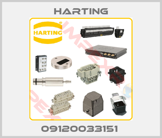 Harting-09120033151 