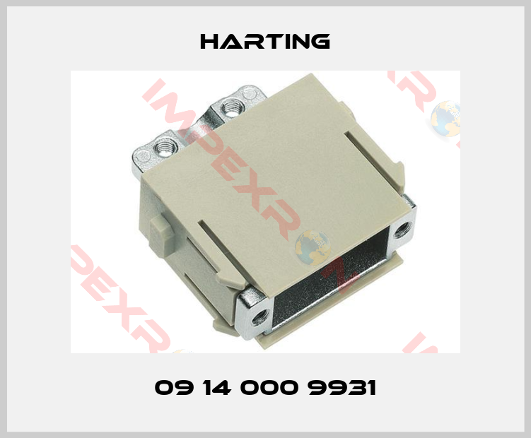Harting-09 14 000 9931