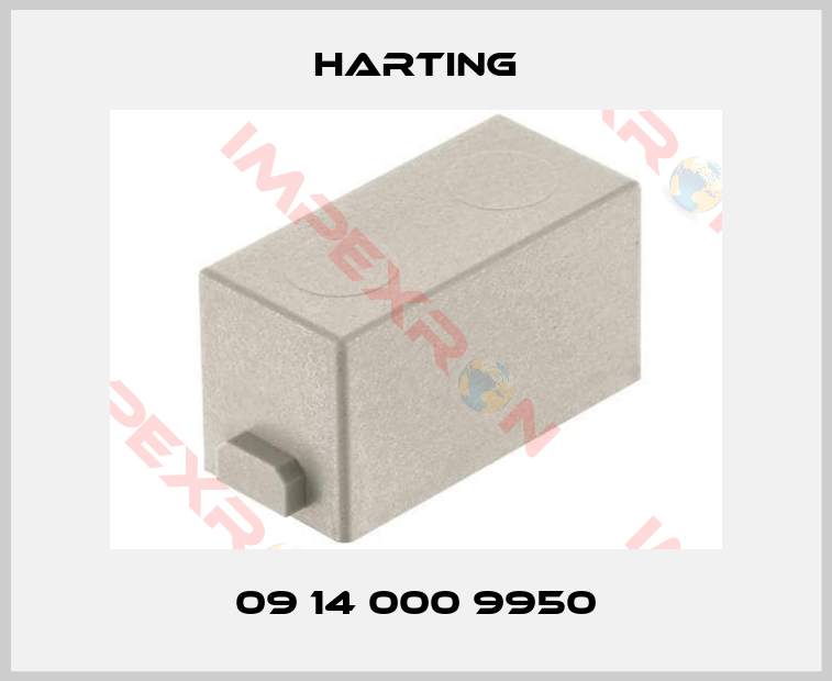 Harting-09 14 000 9950