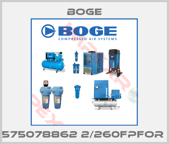 Boge-575078862 2/260FPFOR 