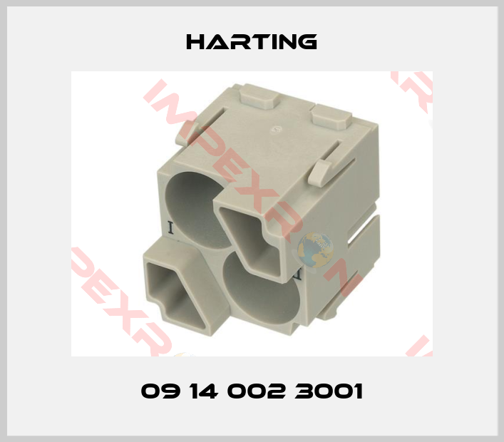 Harting-09 14 002 3001