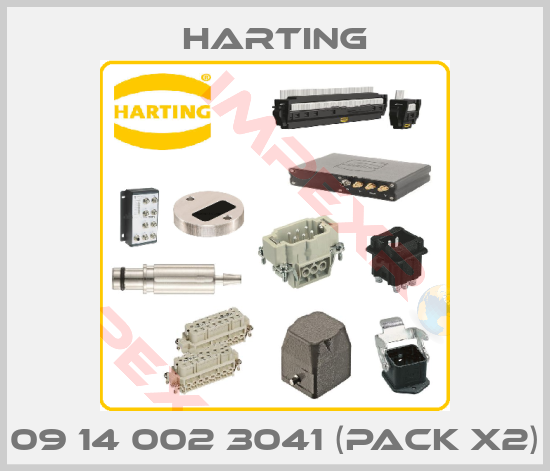Harting-09 14 002 3041 (pack x2)