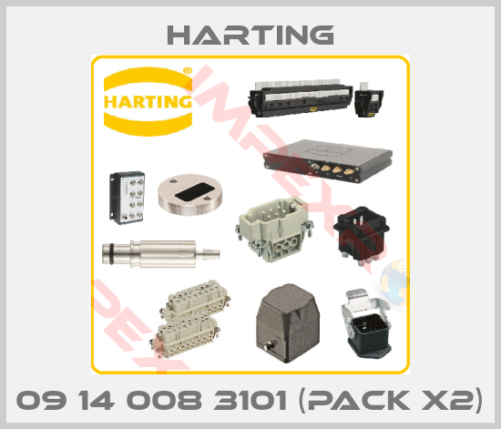 Harting-09 14 008 3101 (pack x2)