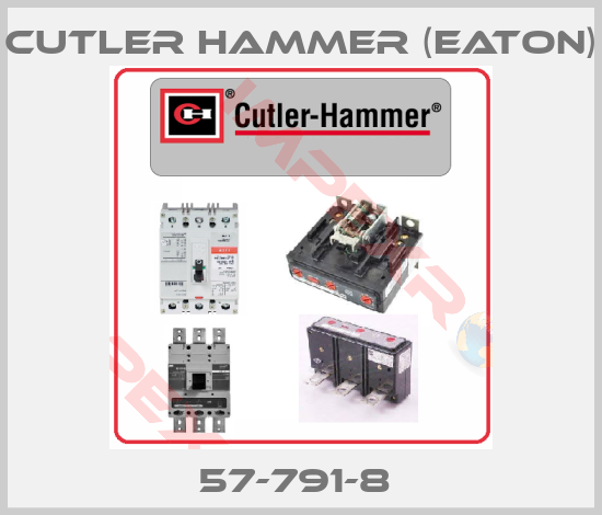 Cutler Hammer (Eaton)-57-791-8 