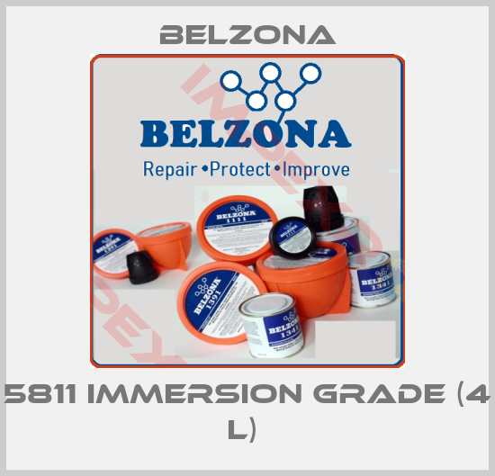 Belzona-5811 IMMERSION GRADE (4 L) 