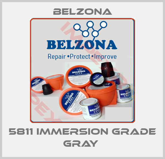Belzona-5811 IMMERSION GRADE GRAY 