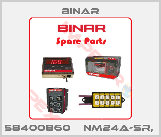 Binar-58400860    NM24A-SR, 