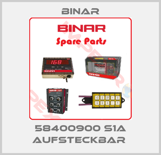 Binar-58400900 S1A AUFSTECKBAR 