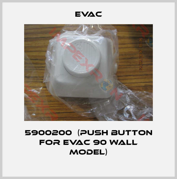Evac-5900200  (PUSH BUTTON FOR EVAC 90 WALL MODEL)
