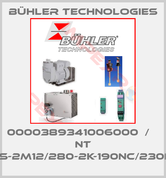 Bühler Technologies-0000389341006000  /    NT MD-MS-2M12/280-2K-190NC/230NO-4T