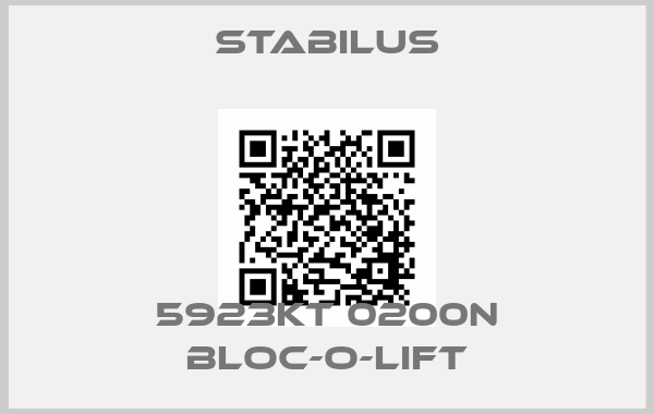 Stabilus-5923KT 0200N BLOC-O-LIFT