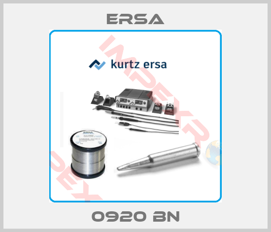 Ersa-0920 BN
