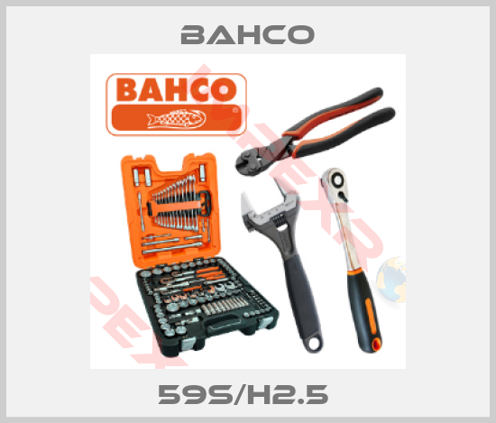 Bahco-59S/H2.5 