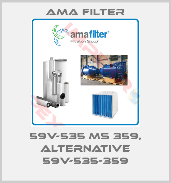 Ama Filter-59V-535 MS 359, alternative 59V-535-359